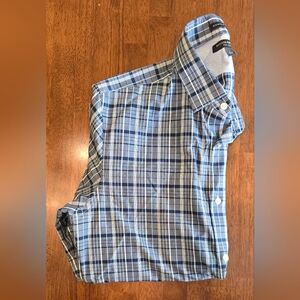 Banana Republic Men's Button-Up Long Sleeve Dress Shirt - Size Large, Camden Fit